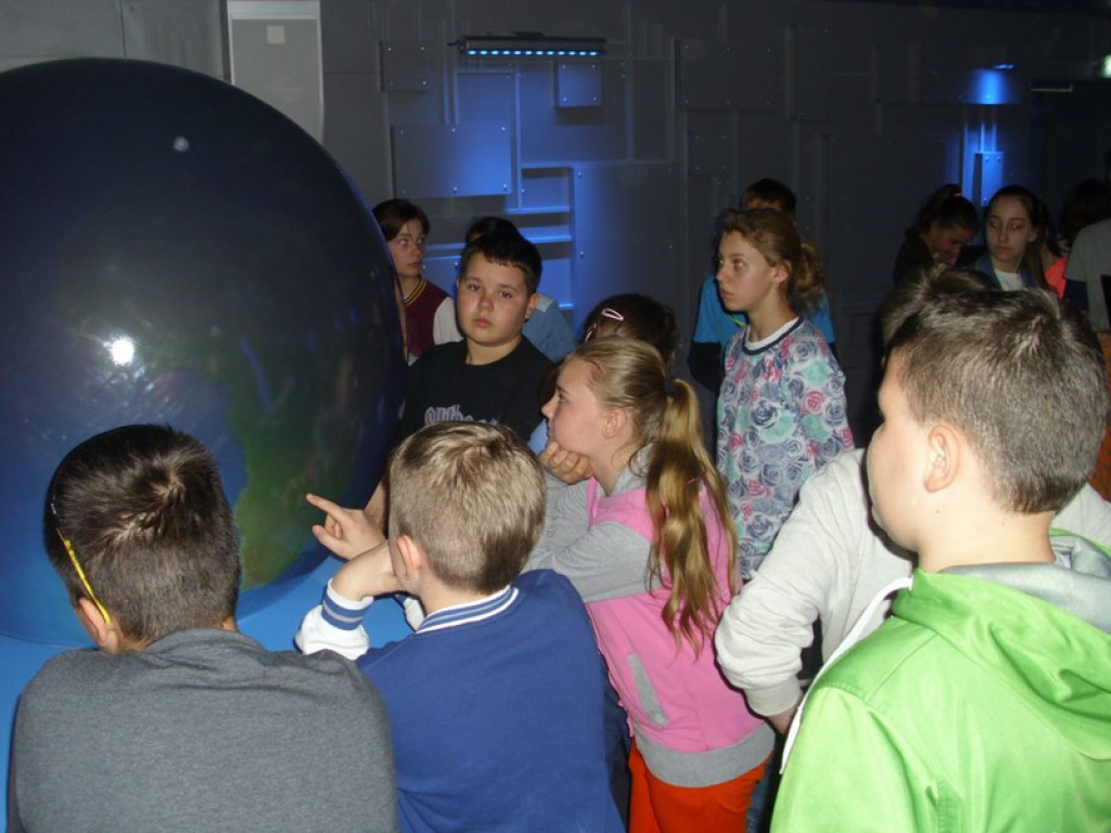 Fascynująca podróż  temponautów z PSP w Olszance, czyli wizyta w Krasiejowie