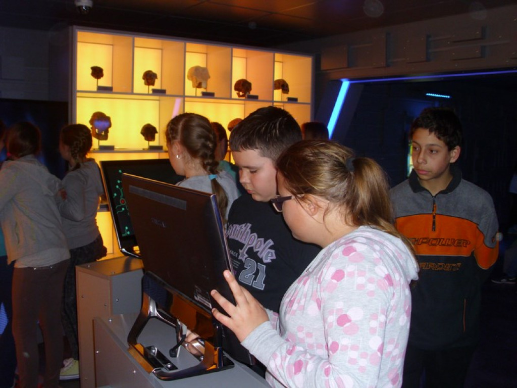 Fascynująca podróż  temponautów z PSP w Olszance, czyli wizyta w Krasiejowie