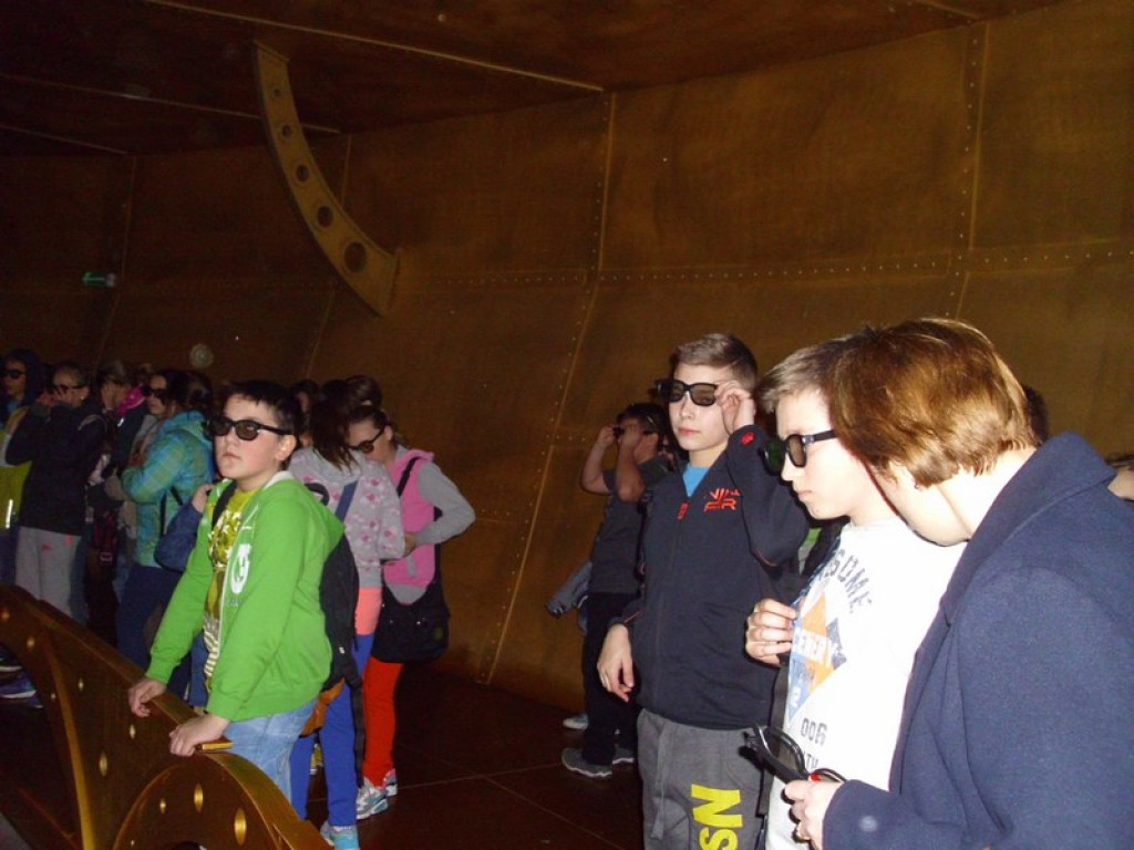 Fascynująca podróż  temponautów z PSP w Olszance, czyli wizyta w Krasiejowie