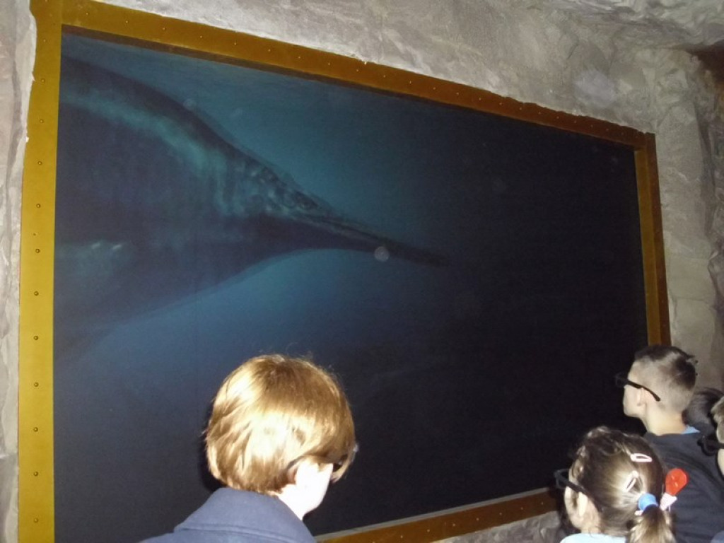 Fascynująca podróż  temponautów z PSP w Olszance, czyli wizyta w Krasiejowie