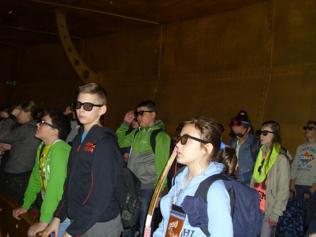 Fascynująca podróż  temponautów z PSP w Olszance, czyli wizyta w Krasiejowie