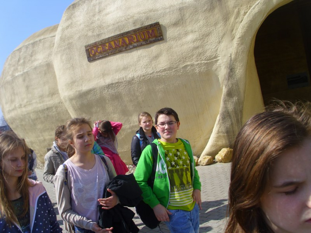 Fascynująca podróż  temponautów z PSP w Olszance, czyli wizyta w Krasiejowie