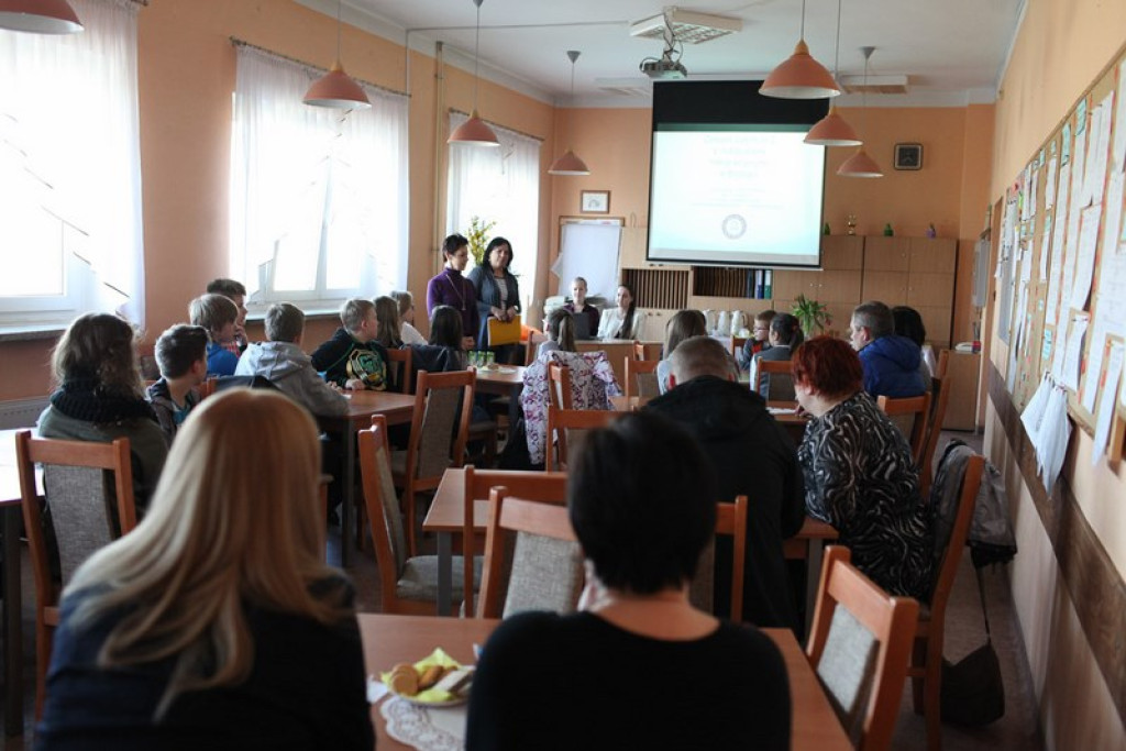 Keep Calm and Come to PG 4! Czyli dni otwarte w Publicznym Gimnazjum nr 4 w Brzegu