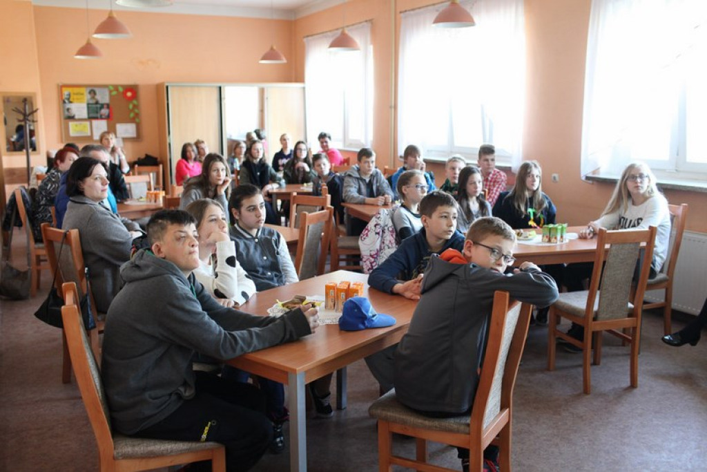 Keep Calm and Come to PG 4! Czyli dni otwarte w Publicznym Gimnazjum nr 4 w Brzegu