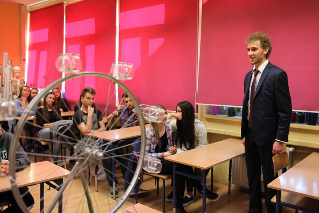 Keep Calm and Come to PG 4! Czyli dni otwarte w Publicznym Gimnazjum nr 4 w Brzegu