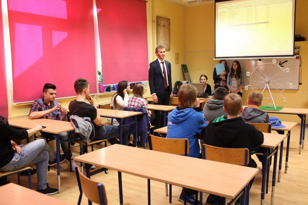 Keep Calm and Come to PG 4! Czyli dni otwarte w Publicznym Gimnazjum nr 4 w Brzegu