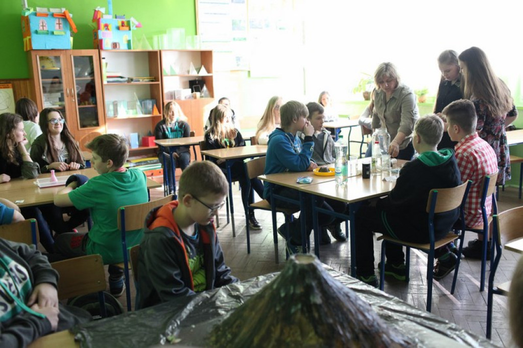 Keep Calm and Come to PG 4! Czyli dni otwarte w Publicznym Gimnazjum nr 4 w Brzegu