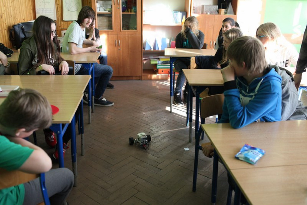 Keep Calm and Come to PG 4! Czyli dni otwarte w Publicznym Gimnazjum nr 4 w Brzegu