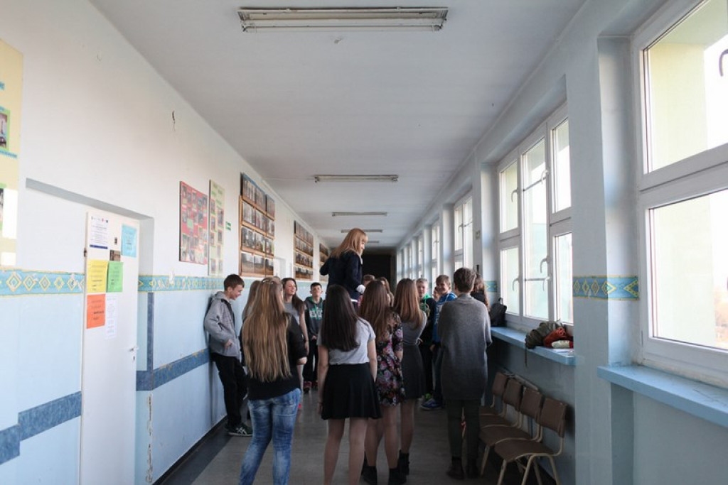 Keep Calm and Come to PG 4! Czyli dni otwarte w Publicznym Gimnazjum nr 4 w Brzegu