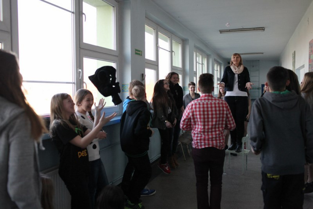 Keep Calm and Come to PG 4! Czyli dni otwarte w Publicznym Gimnazjum nr 4 w Brzegu