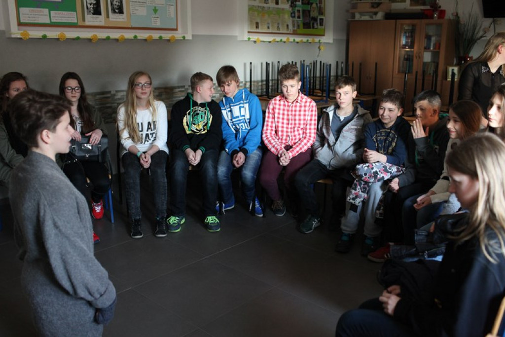 Keep Calm and Come to PG 4! Czyli dni otwarte w Publicznym Gimnazjum nr 4 w Brzegu