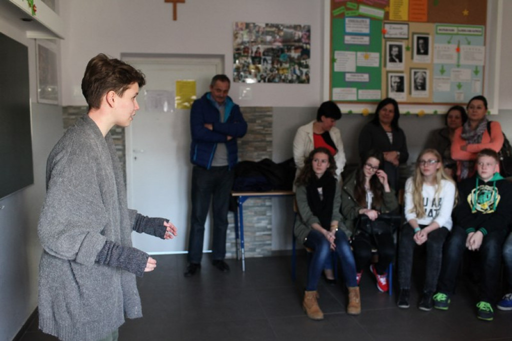 Keep Calm and Come to PG 4! Czyli dni otwarte w Publicznym Gimnazjum nr 4 w Brzegu