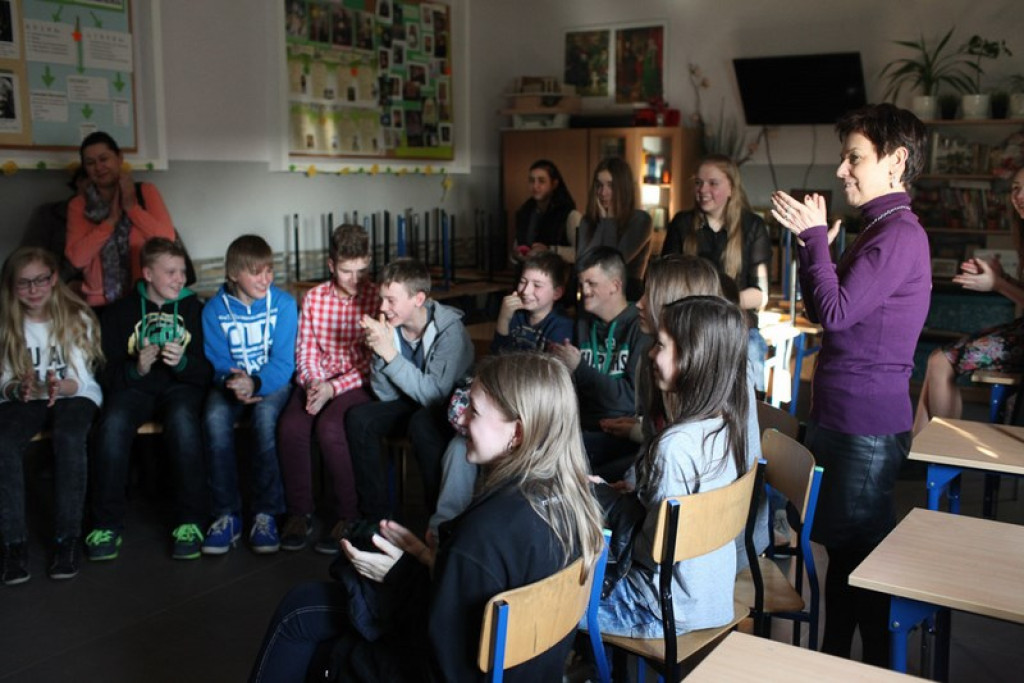 Keep Calm and Come to PG 4! Czyli dni otwarte w Publicznym Gimnazjum nr 4 w Brzegu