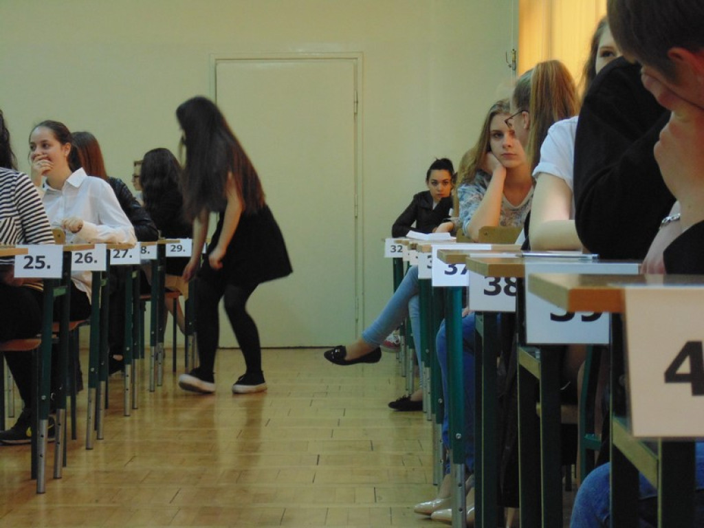 Ostatni dzień egzaminu gimnazjalnego - języki obce [galeria zdjęć]