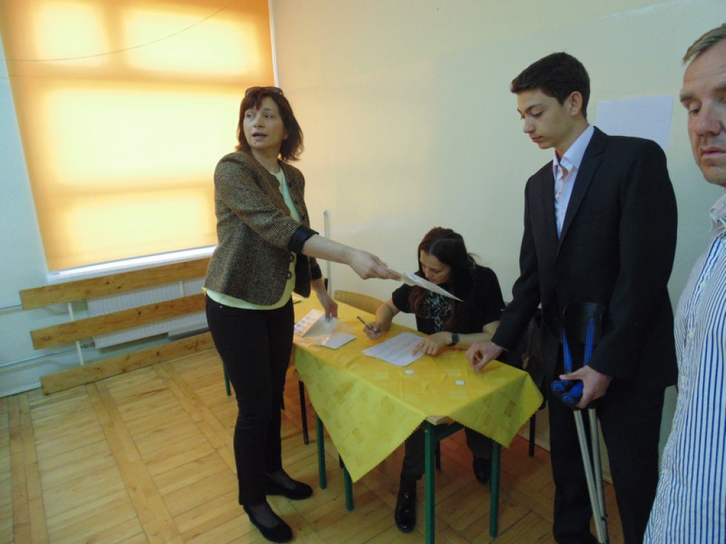 Ostatni dzień egzaminu gimnazjalnego - języki obce [galeria zdjęć]