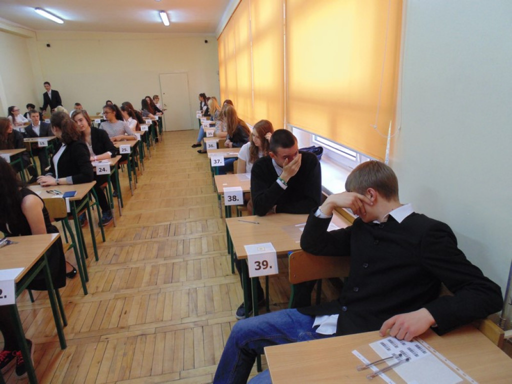 Ostatni dzień egzaminu gimnazjalnego - języki obce [galeria zdjęć]