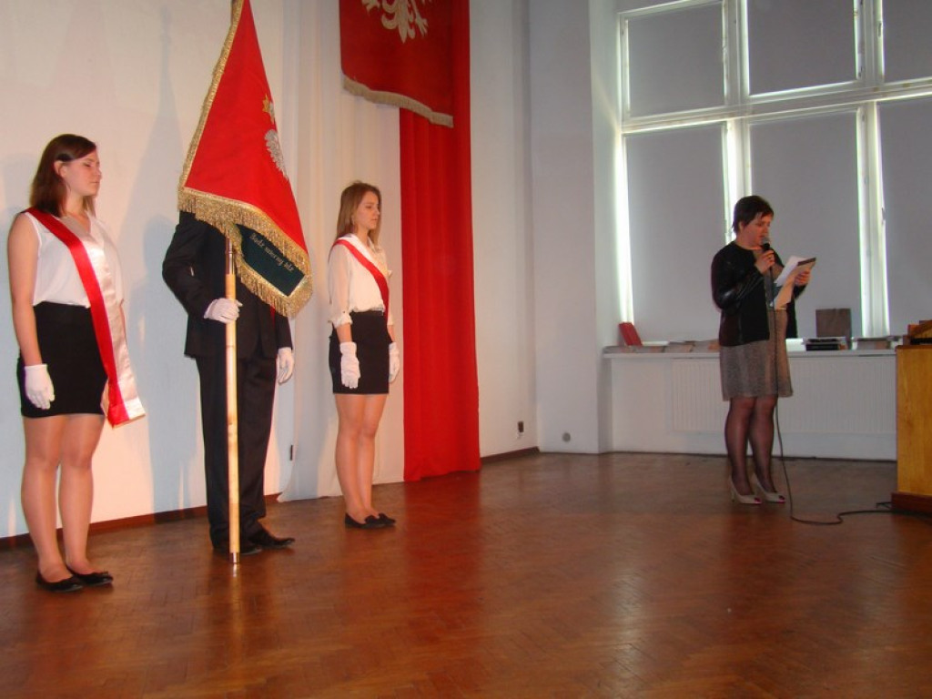 Uroczystość zakończenia roku w brzeskich szkołach średnich [FOTORELACJA]