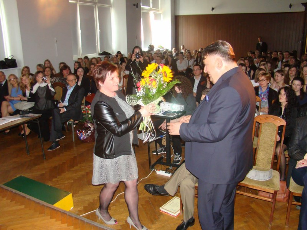 Uroczystość zakończenia roku w brzeskich szkołach średnich [FOTORELACJA]