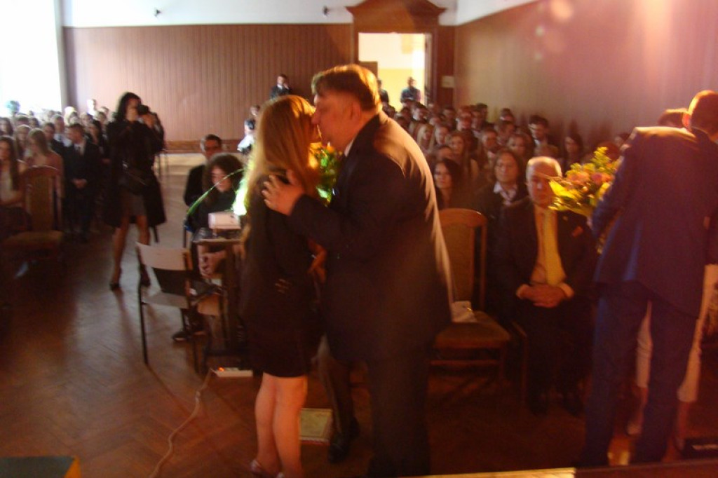 Uroczystość zakończenia roku w brzeskich szkołach średnich [FOTORELACJA]