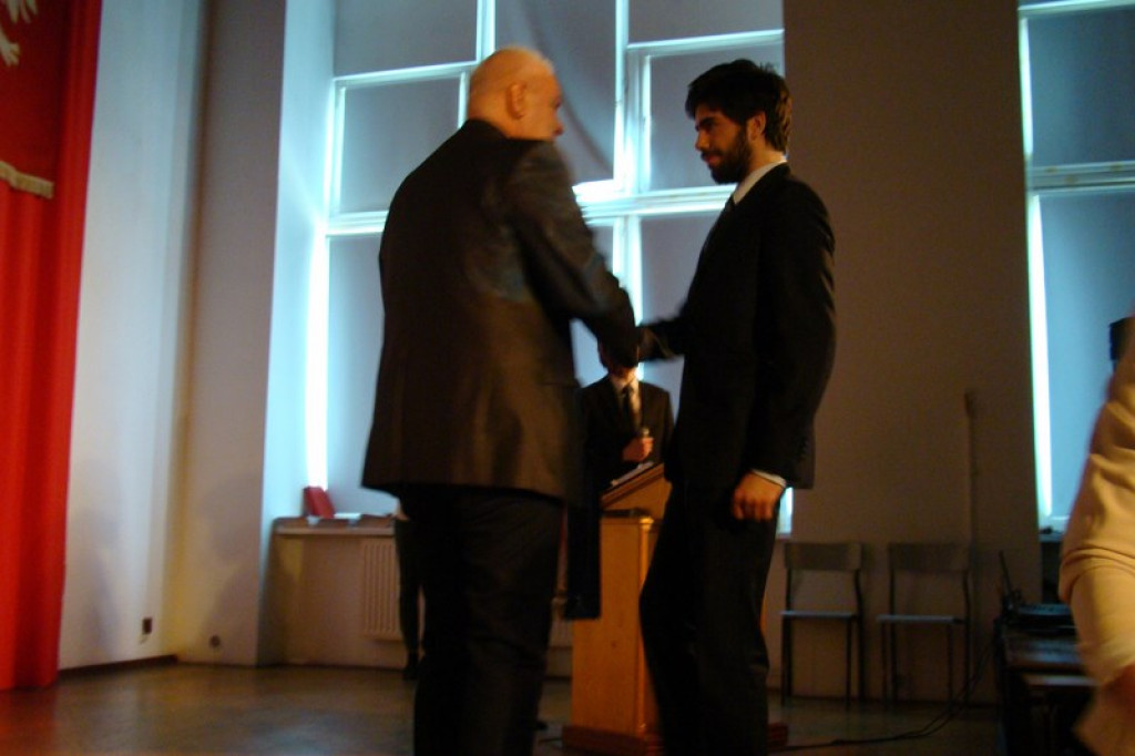 Uroczystość zakończenia roku w brzeskich szkołach średnich [FOTORELACJA]