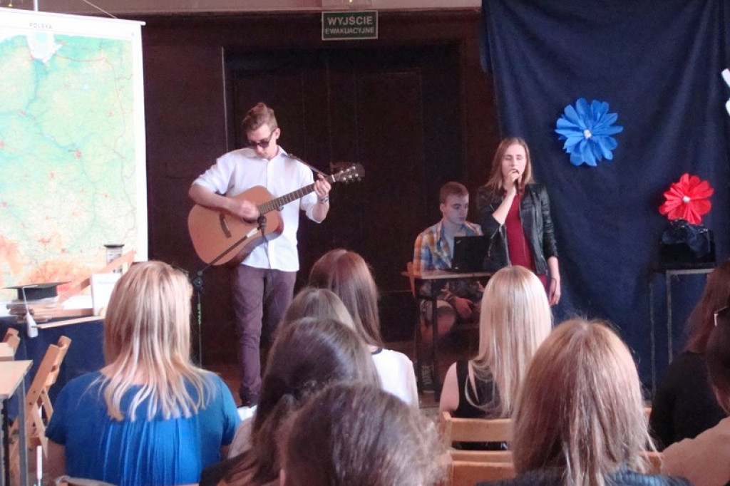 Ostatni dzień szkoły w I L.O. w Brzegu