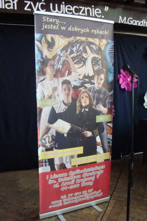 Ostatni dzień szkoły w I L.O. w Brzegu