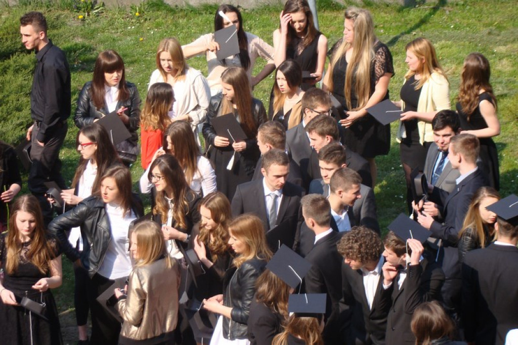 Ostatni dzień szkoły w I L.O. w Brzegu