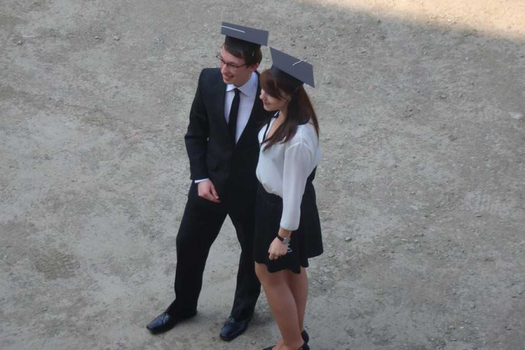 Ostatni dzień szkoły w I L.O. w Brzegu