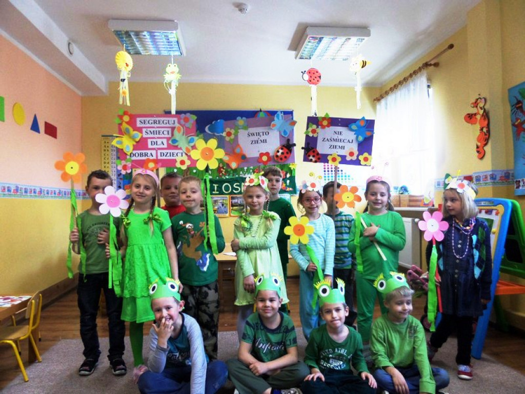 Obchody Dnia Ziemi w PP3 w Brzegu