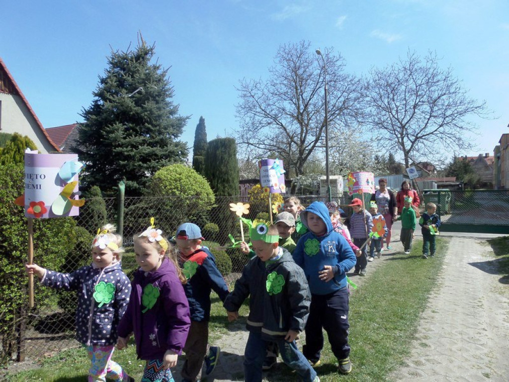 Obchody Dnia Ziemi w PP3 w Brzegu