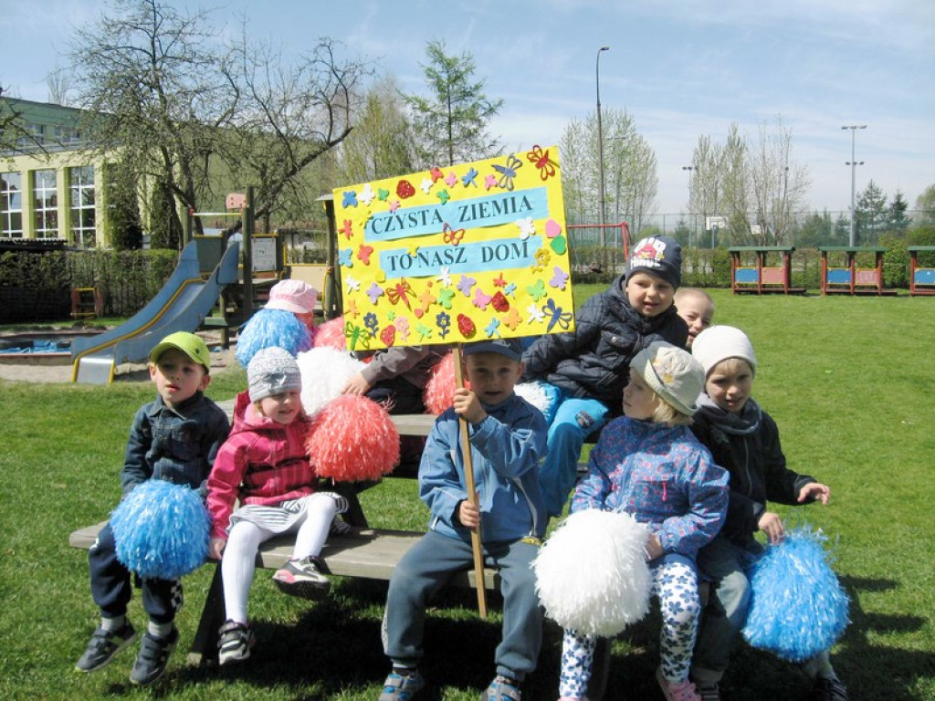 Obchody Dnia Ziemi w PP3 w Brzegu