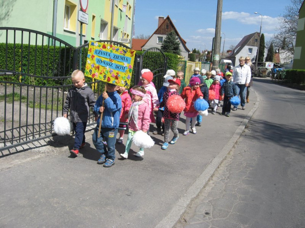 Obchody Dnia Ziemi w PP3 w Brzegu
