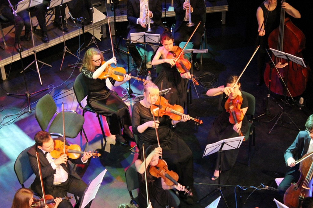 Dni Księstwa Brzeskiego: Koncert orkiestry symfonicznej w BCK [fotorelacja]