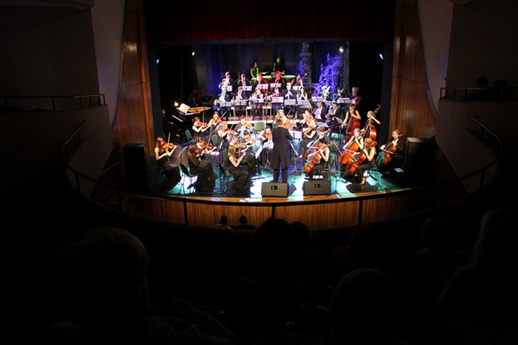 Dni Księstwa Brzeskiego: Koncert orkiestry symfonicznej w BCK [fotorelacja]