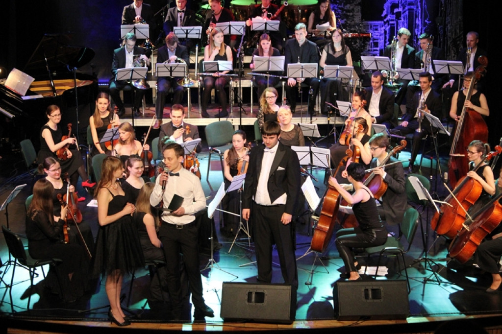 Dni Księstwa Brzeskiego: Koncert orkiestry symfonicznej w BCK [fotorelacja]