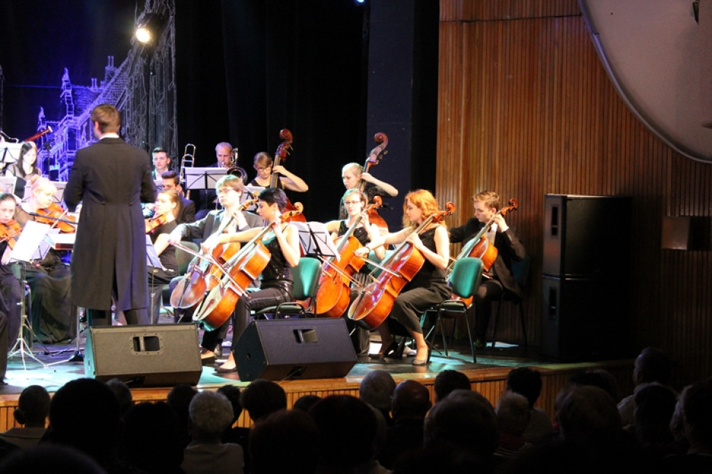 Dni Księstwa Brzeskiego: Koncert orkiestry symfonicznej w BCK [fotorelacja]