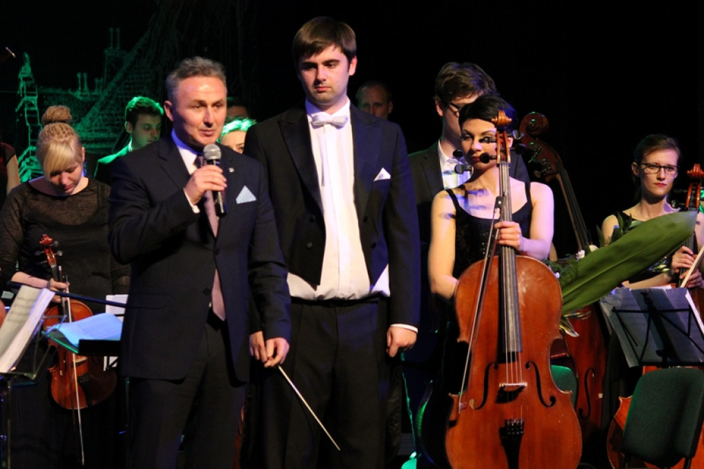 Dni Księstwa Brzeskiego: Koncert orkiestry symfonicznej w BCK [fotorelacja]