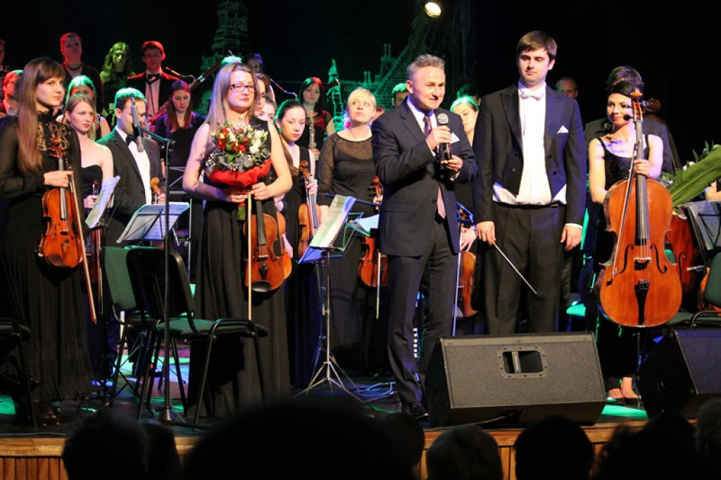 Dni Księstwa Brzeskiego: Koncert orkiestry symfonicznej w BCK [fotorelacja]