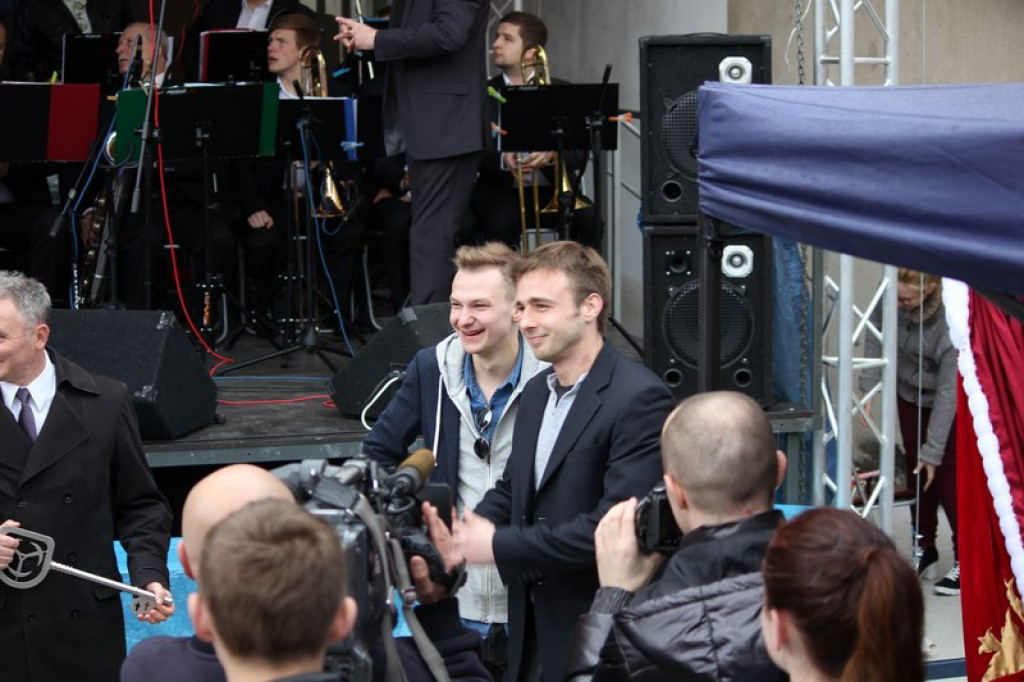 Jakub Rus nowym Księciem Brzegu! [galeria zdjęć]