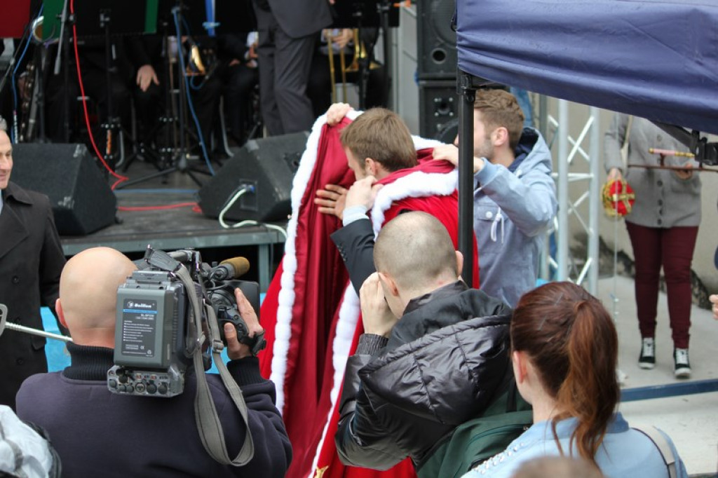 Jakub Rus nowym Księciem Brzegu! [galeria zdjęć]