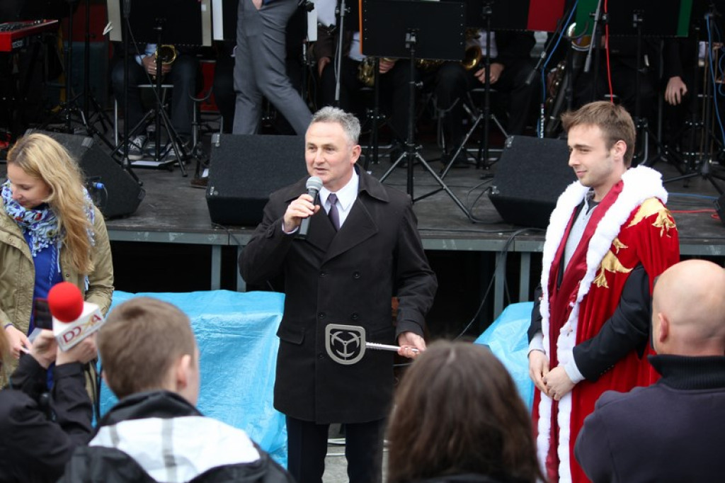 Jakub Rus nowym Księciem Brzegu! [galeria zdjęć]