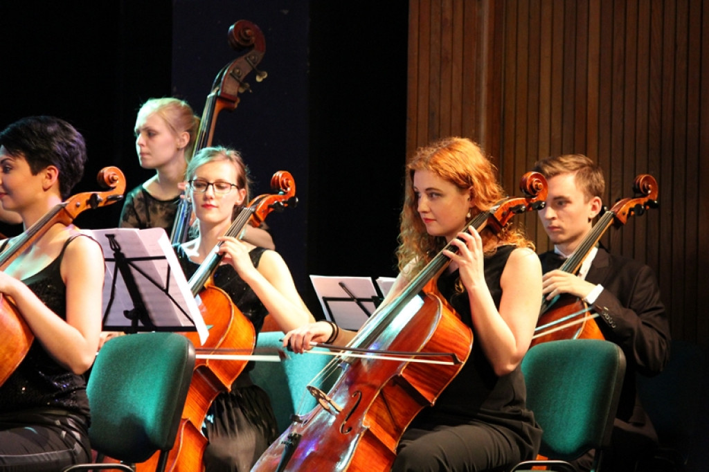Dni Księstwa Brzeskiego: Koncert orkiestry symfonicznej w BCK [fotorelacja]