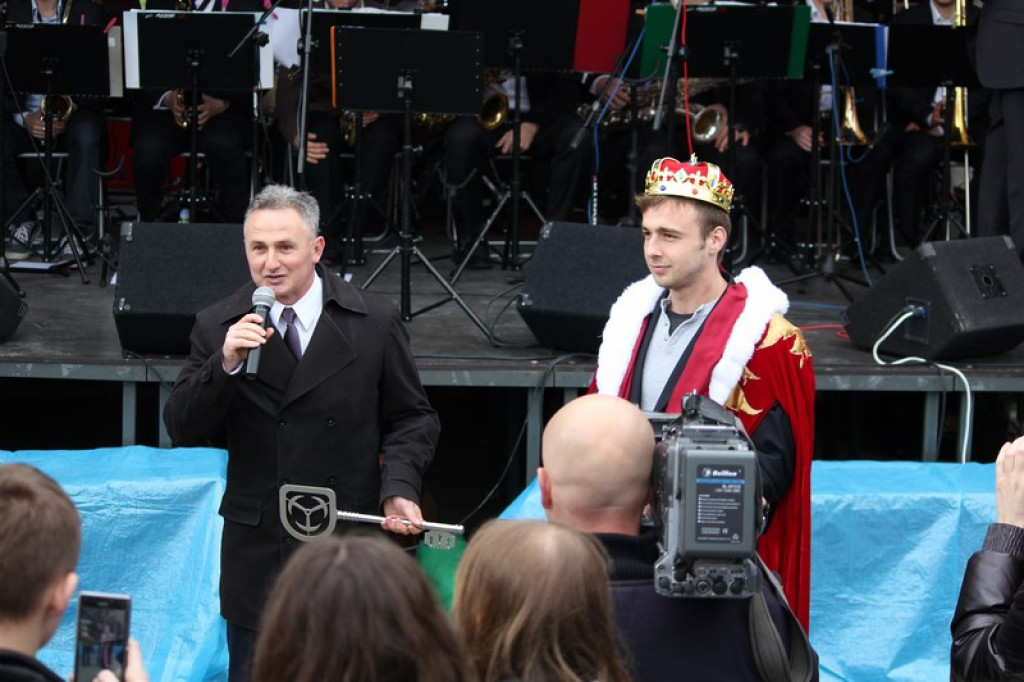 Jakub Rus nowym Księciem Brzegu! [galeria zdjęć]