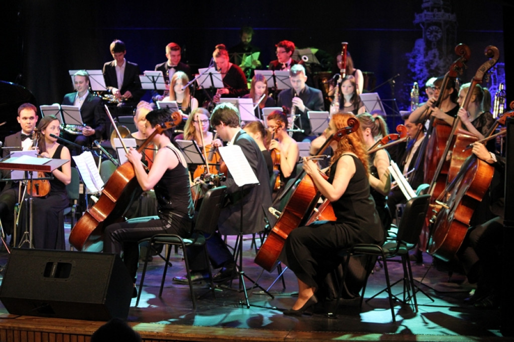 Dni Księstwa Brzeskiego: Koncert orkiestry symfonicznej w BCK [fotorelacja]