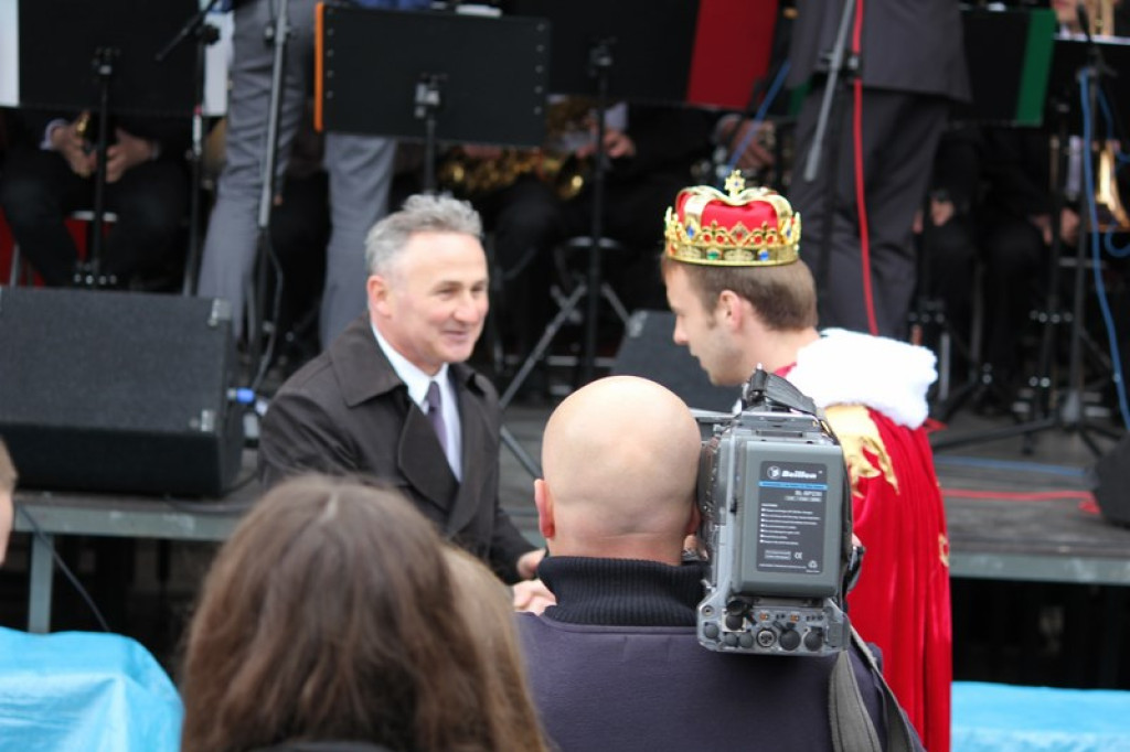 Jakub Rus nowym Księciem Brzegu! [galeria zdjęć]