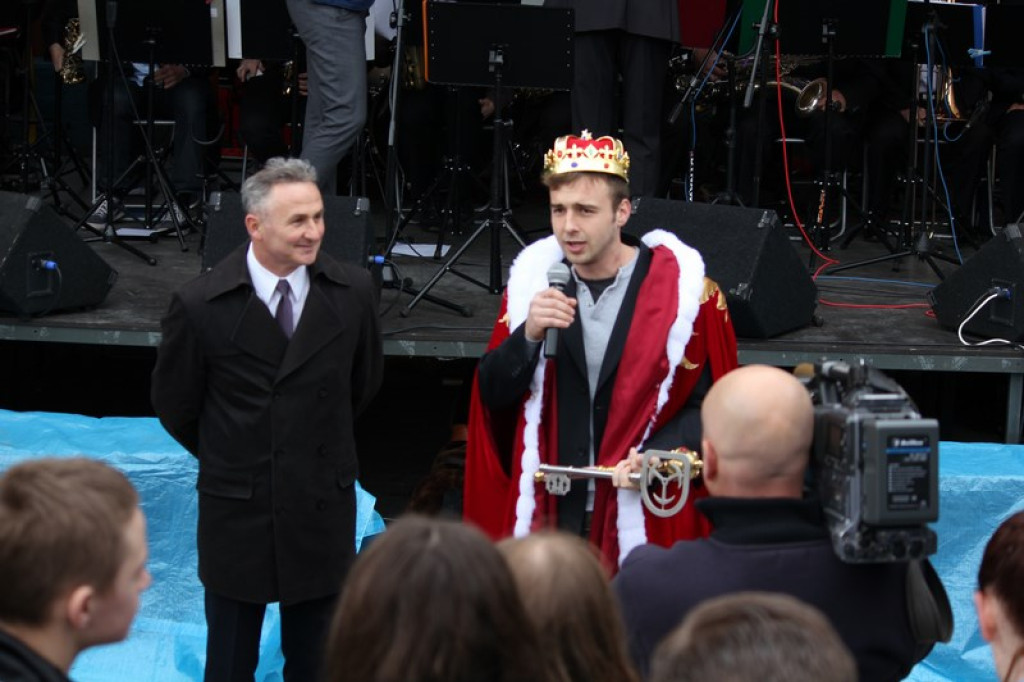 Jakub Rus nowym Księciem Brzegu! [galeria zdjęć]