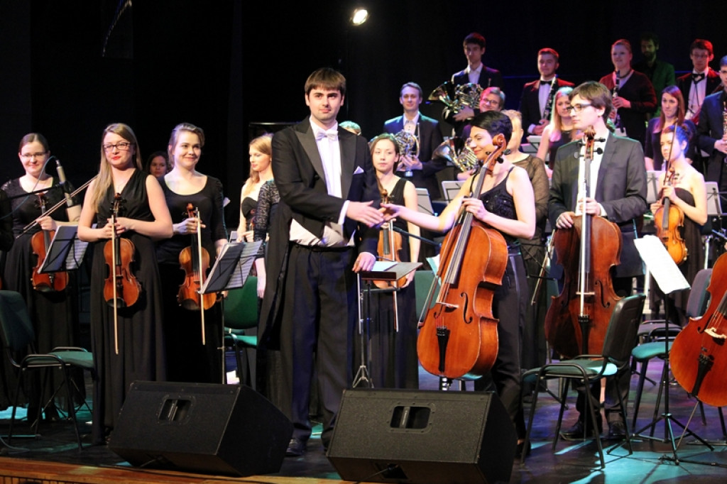 Dni Księstwa Brzeskiego: Koncert orkiestry symfonicznej w BCK [fotorelacja]