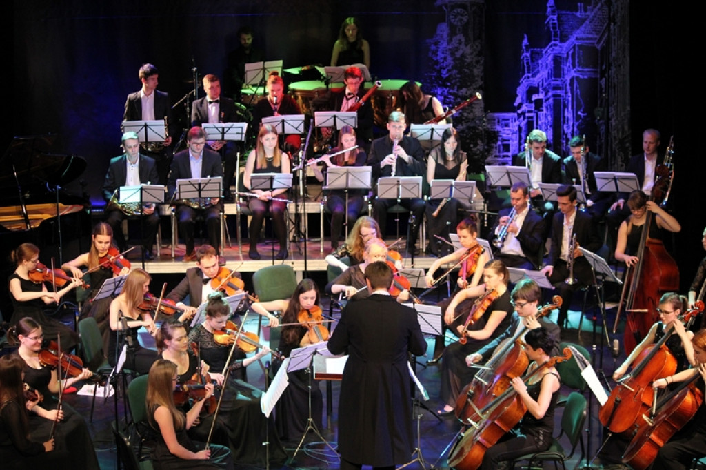 Dni Księstwa Brzeskiego: Koncert orkiestry symfonicznej w BCK [fotorelacja]