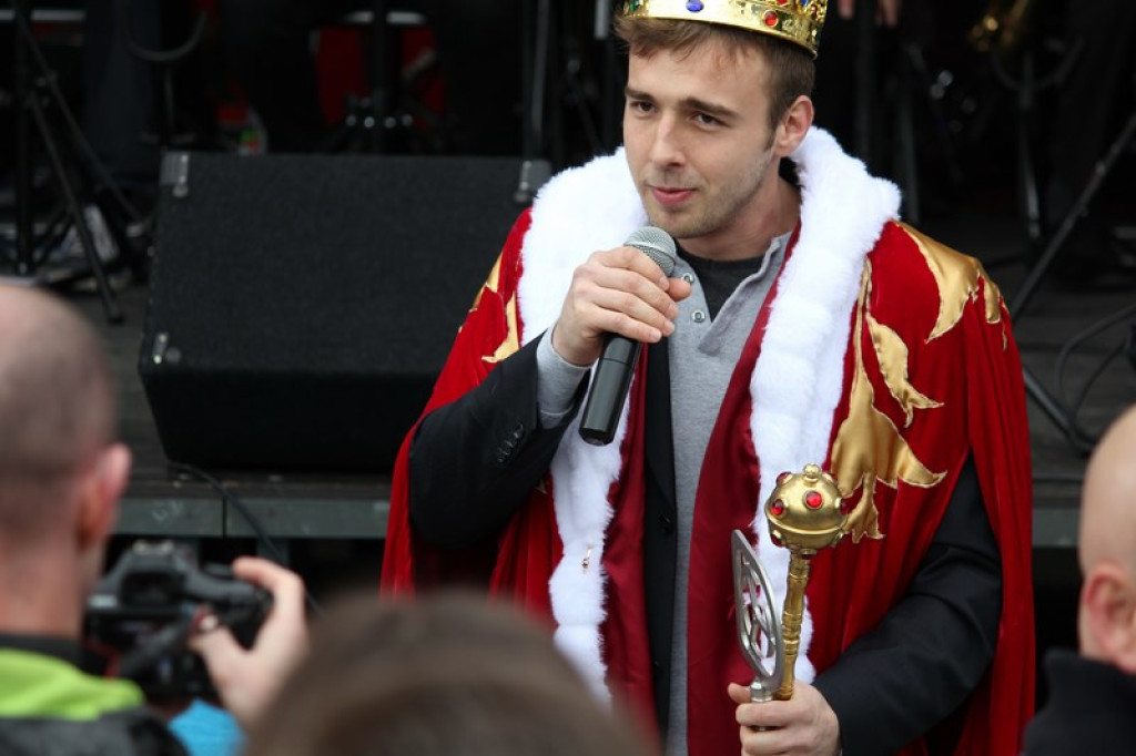 Jakub Rus nowym Księciem Brzegu! [galeria zdjęć]