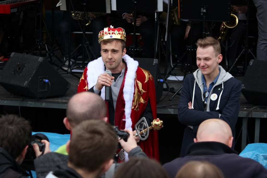 Jakub Rus nowym Księciem Brzegu! [galeria zdjęć]